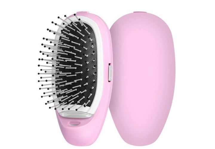 Ion hairbrush – Antistatic Electric Brush for Smooth & Healthy Hair
