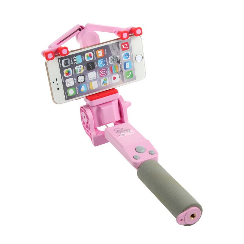 Selfie Stick "Image Arc" with 360° Rotation & Bluetooth Remote Control