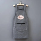 Cute Long Sleeve Waterproof Kitchen Apron