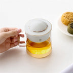 Cosmic Orbit Brew Ceramic Teapot