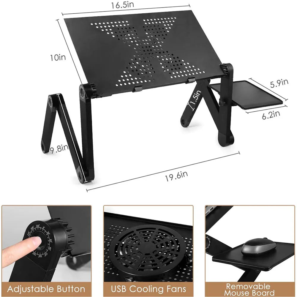 Adjustable 360° Laptop Holder