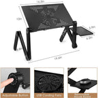 Adjustable 360° Laptop Holder