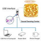 Sound Control Decorative String Light