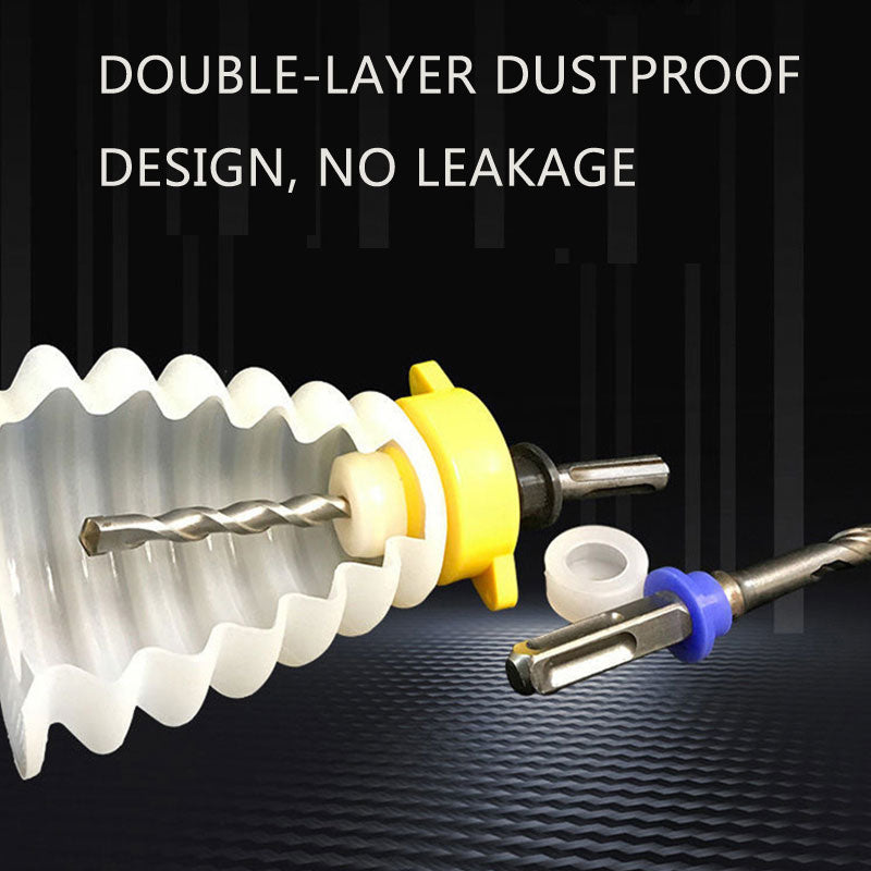 Drilling dust protection