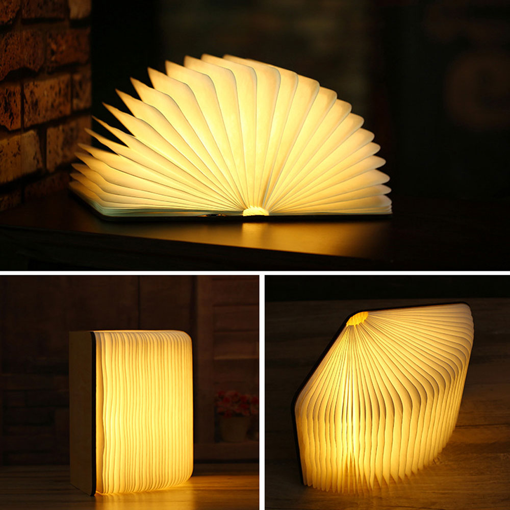 Wireless Reading Lamp - Wonderbook - LED Lighting - Adjustable Brightness