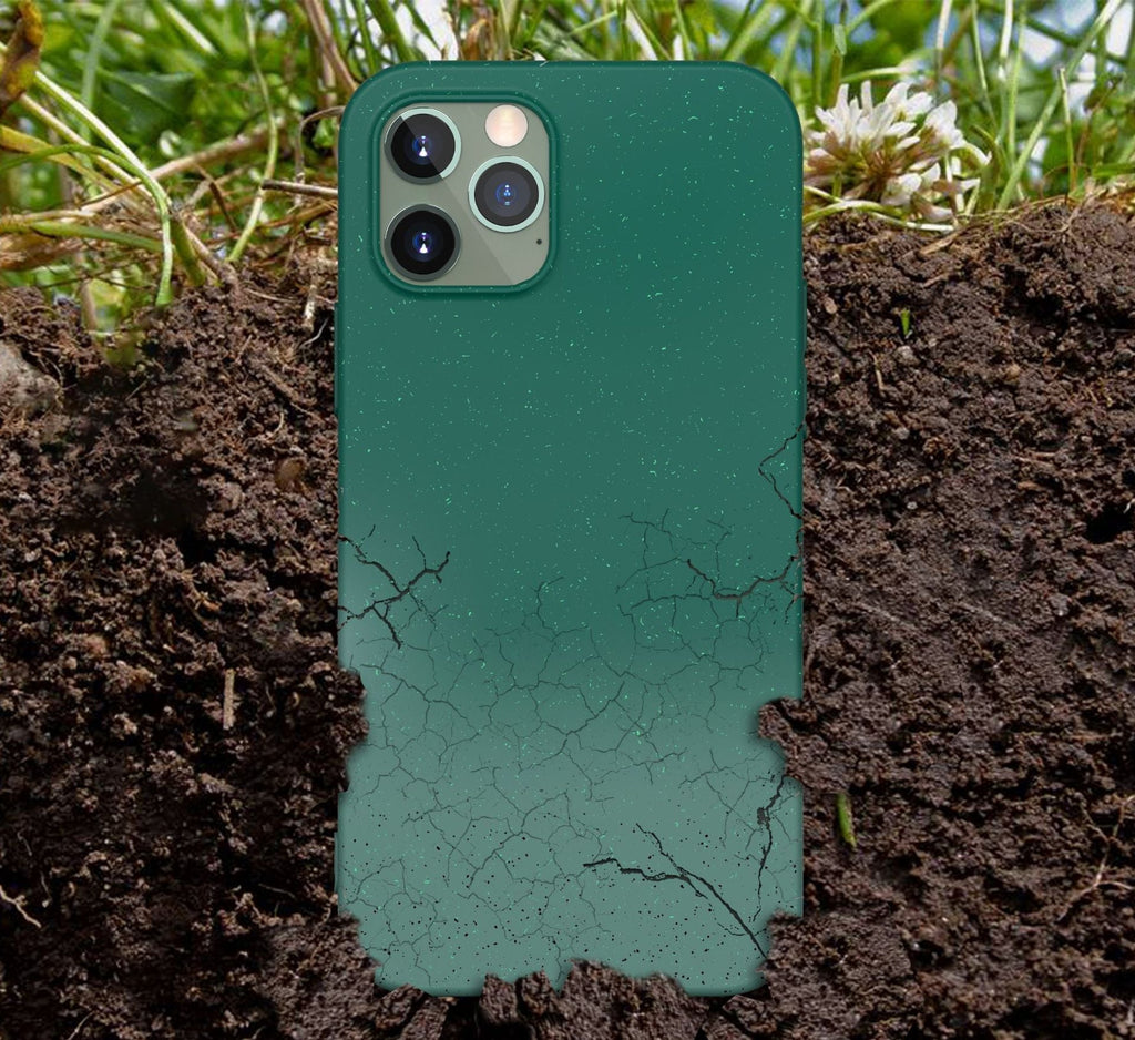 Blue compostable cover