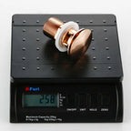 Bagnolux Rose Gold Sink Drain Valve