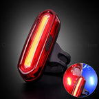 Rechargeable safety light with 240° viewing angle