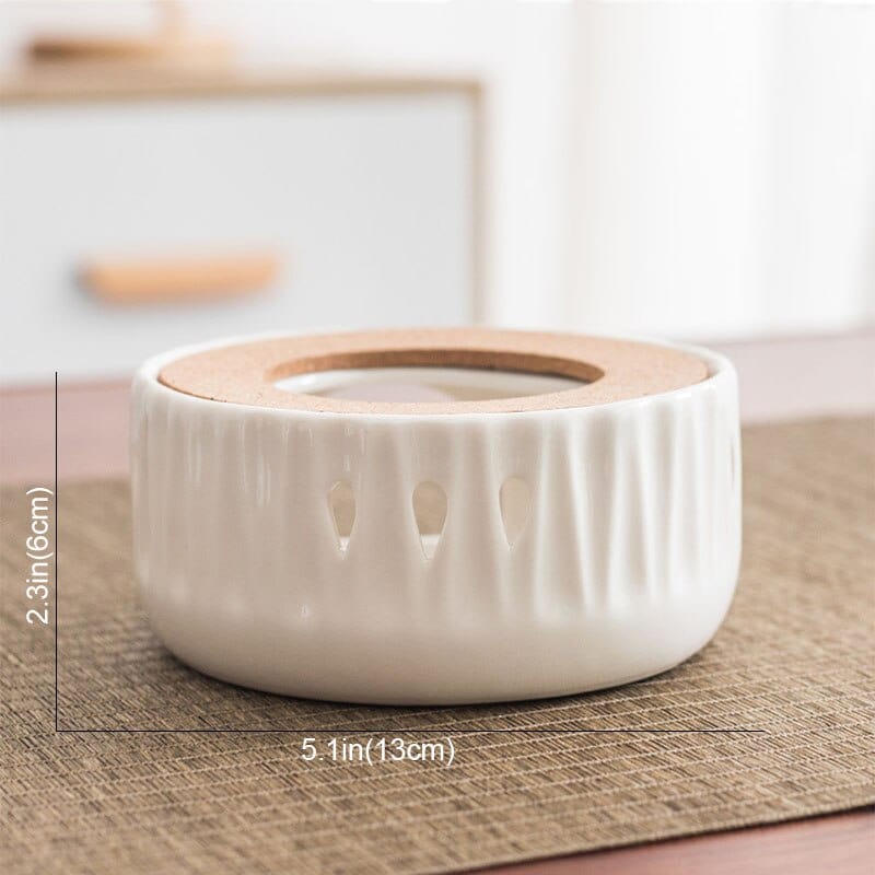 Teapot warmer base