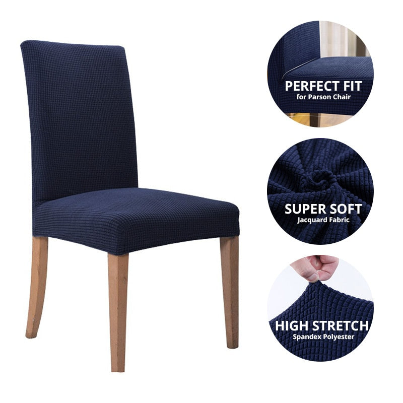 Chair Covers - Coverly - Stretchable - Elegant (2 pieces)