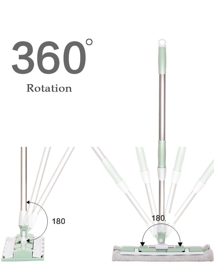 360 Degree Telescopic Large Flat Mop