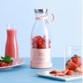 Portable Electric Wireless Juicer Blender – 350ML Travel-Ready Smoothie Maker
