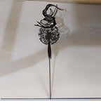 Fairies and Dandelions Dancing Together Sculpture for Outdoor Garden