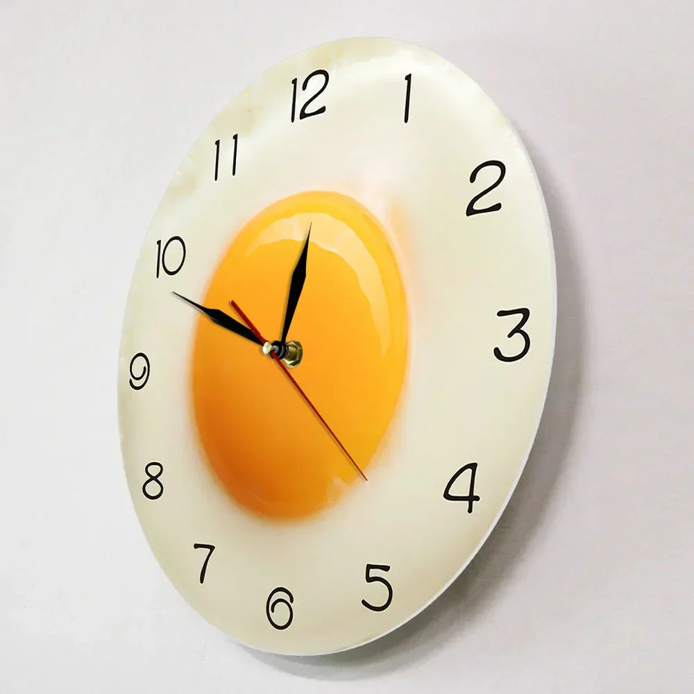 ZeitZierde | Stylish Wall Clock for the Dining Area