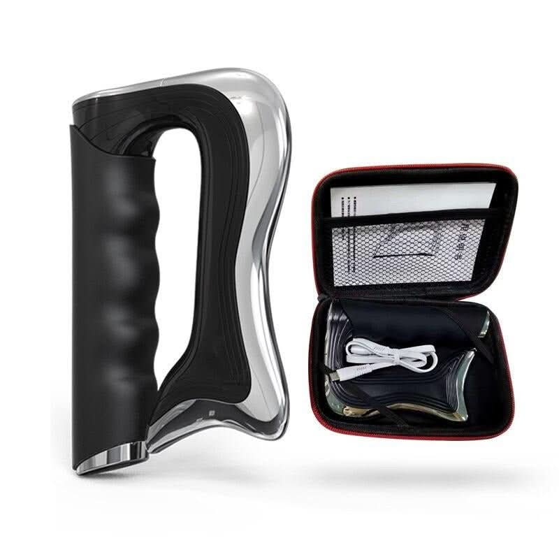 Myofascial relaxation device with microtrill & micro-power technology for muscle regeneration