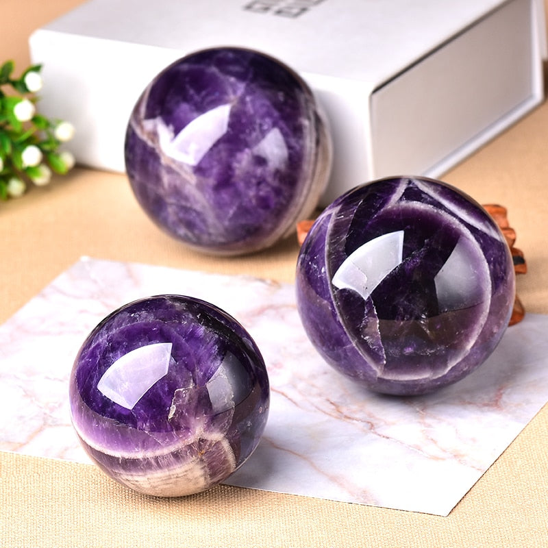 Amethyst Globe | Decorate your home with the right energy