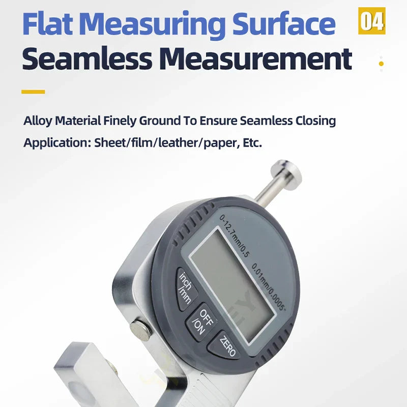 High-Sensitivity Digital Thickness Measuring Tool