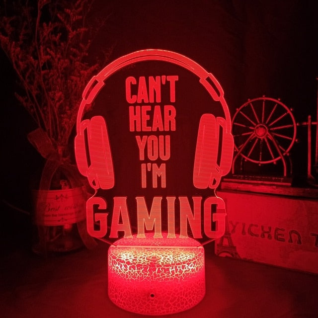 Eindhoven Magic Gaming Night Lamp | Create a magical atmosphere in your bedroom