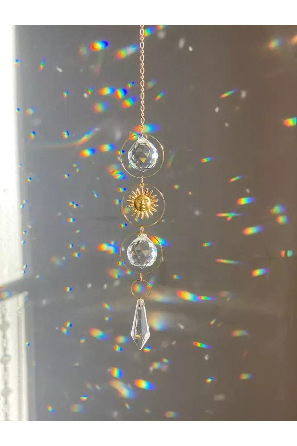 Sol Invictus Sun Suncatcher