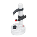 Automatic fruit and vegetable peeler with one-button operation