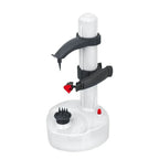 Automatic fruit and vegetable peeler with one-button operation