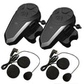 Motorcycle Helmet Bluetooth Intercom with FM & 1000m Range – RoadLink S3