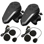 Motorcycle Helmet Bluetooth Intercom with FM & 1000m Range – RoadLink S3