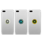 Block Radiation Protection Stickers for Mobile Phones (6 Pieces)