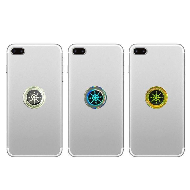 Block Radiation Protection Stickers for Mobile Phones (6 Pieces)