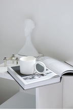 Ares Cup – Minimalist Porcelain Mug