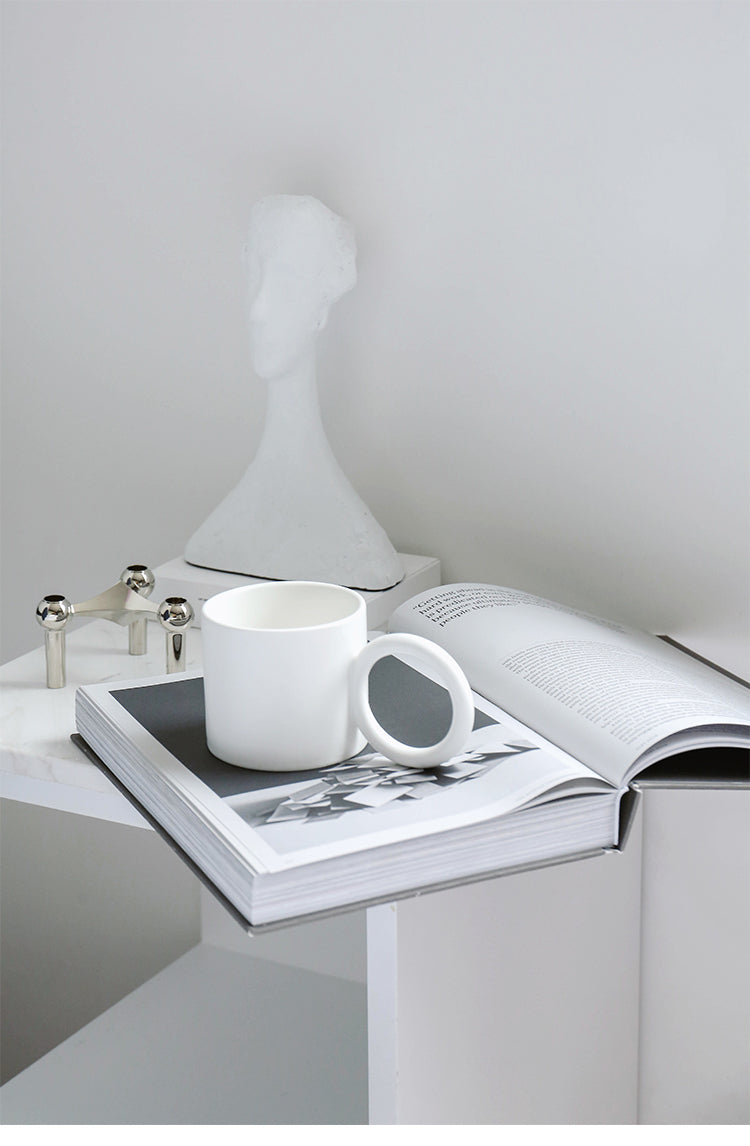 Ares Cup – Minimalist Porcelain Mug