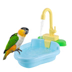 Automatic Flowing Water Bird Bath Fountain