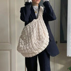 Cross Quilt X-Large Shoulder Bag