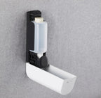 Wall-mounted shower dispenser