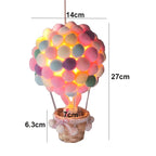 DIY Hot Air Balloon-shaped Flying Animals Night Lamp