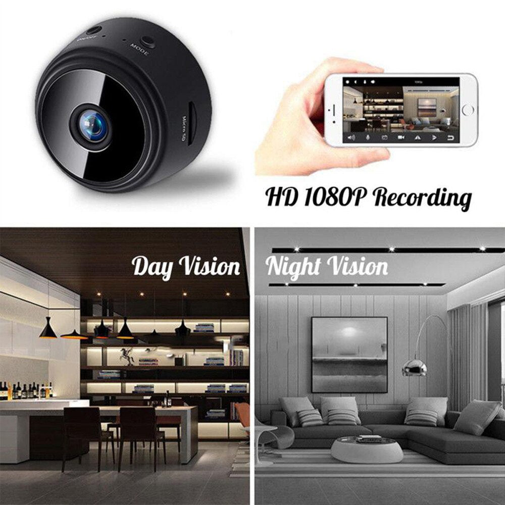 A9 Mini camera 1080p HD camera Night version Camera