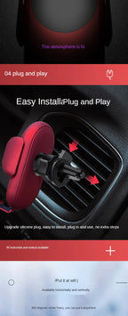 Tubby Charger - Wireless Car Charger with Sensor