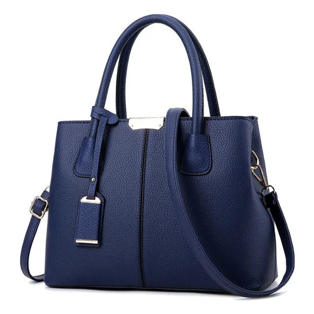 Emily Designer-Inspired PU Leather Handbag – Elegant Crossbody for Everyday Chic