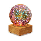 LumiNova 3D Night Light | Color Changing Starry Sky Lamp | USB LED Decorative Light | For Bedrooms & Gift Ideas