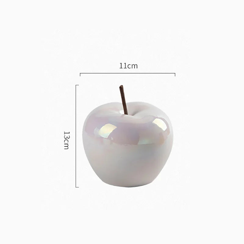 Apple Translucent Nightstand Lamp