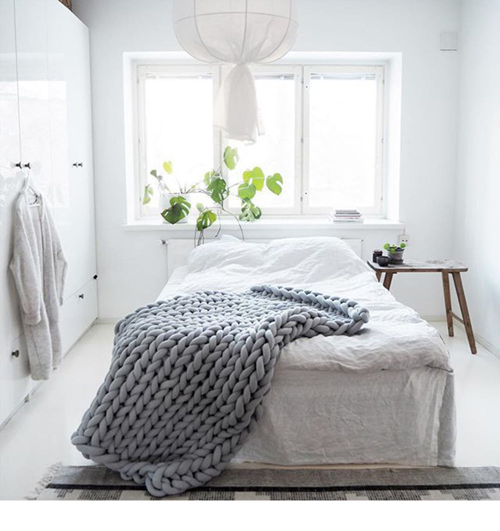 StrickDecke | Create warmth and comfort