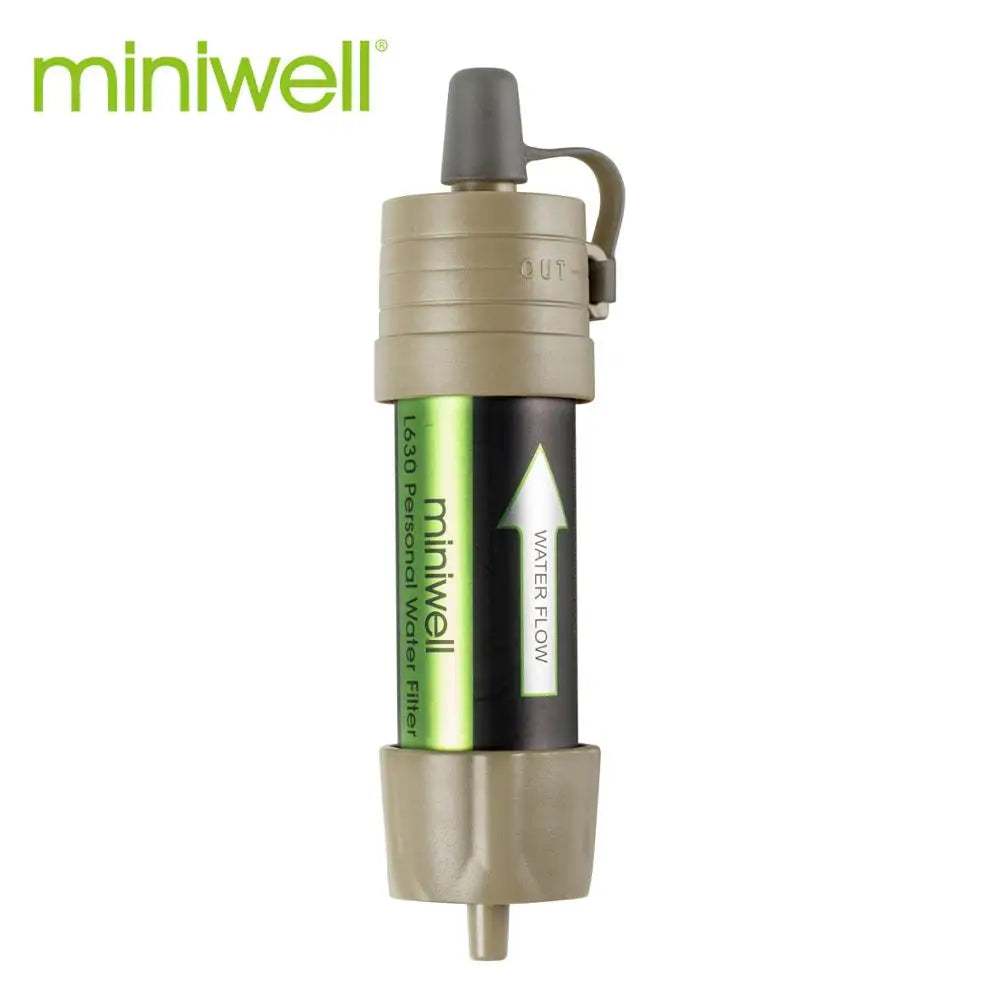 PureFlow X3 | Portable Water Filter | Compact & Ultralight | 2000L Capacity