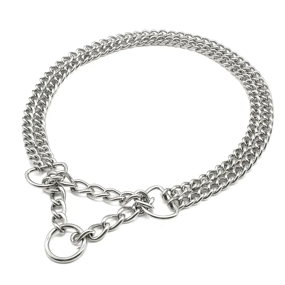Stainless Steel Dog Training Necklace