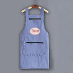 Cute Long Sleeve Waterproof Kitchen Apron