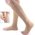 SupportEase - Steunkousen met Rits voor Comfort