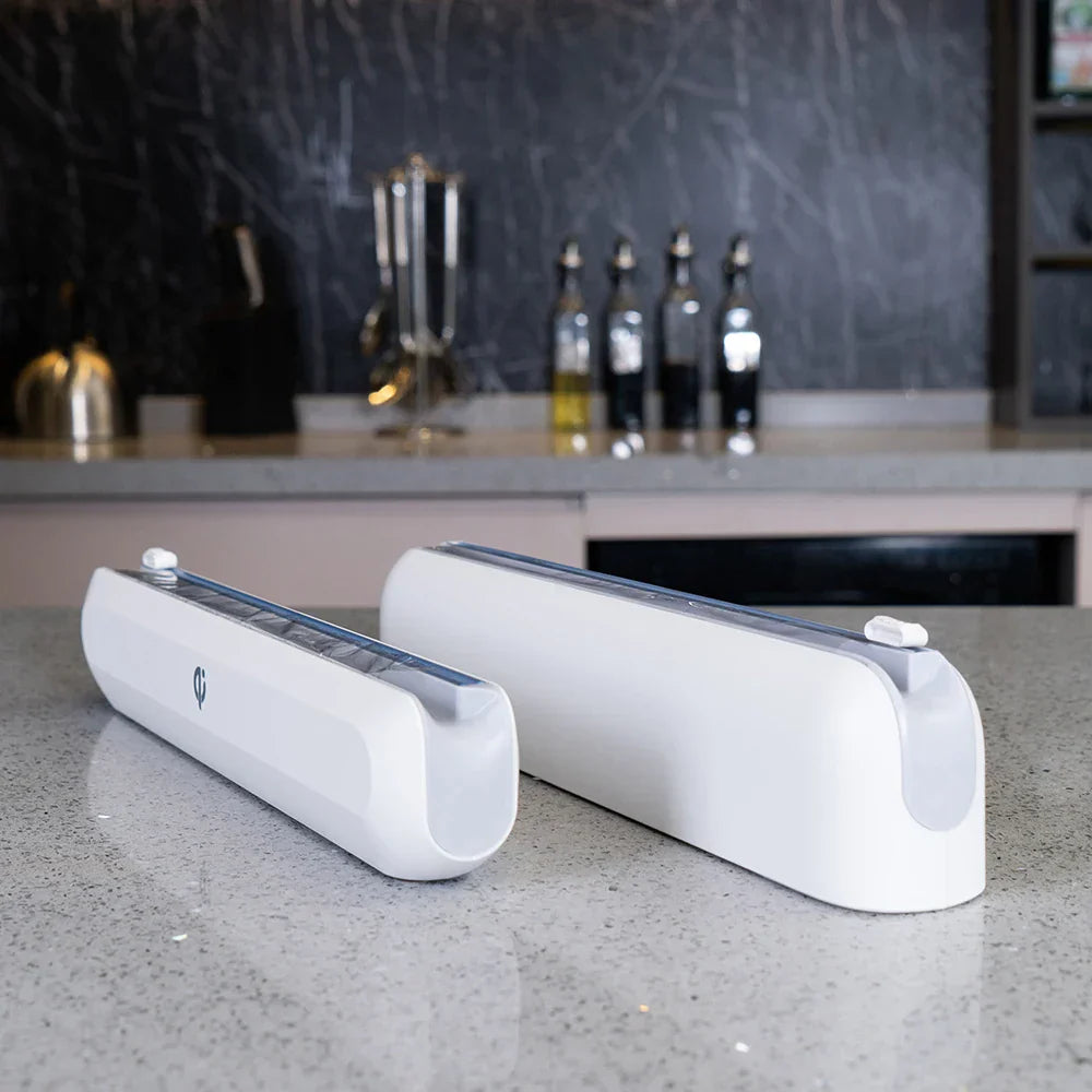 Kitchen Film Cutter Storage Dispenser Box