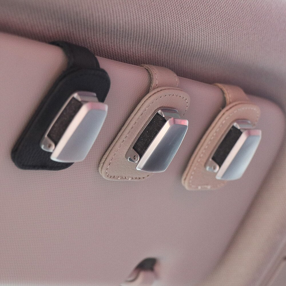 Car Organizer Sunglasses Holder Clip Clip