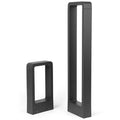 15W LED garden light: aluminum post lamp for outdoor courtyard, villa landscape lighting