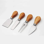CheeseLux – Premium Bamboo Cheese Board Set