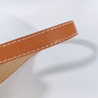 adjustable women's leather belt